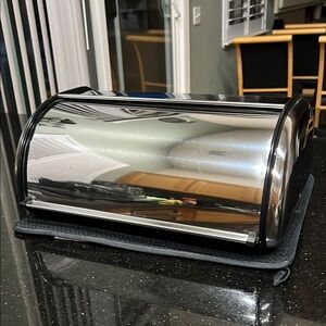 Stainless Steel Bread Box